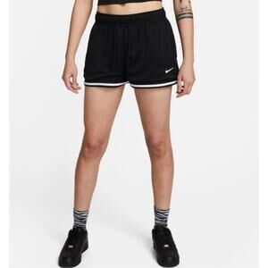 Nike Sportswear Essential Loose Fit Mid Rise Short Womens Sz XL